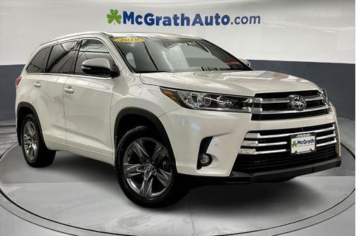2019 Toyota Highlander Limited Platinum