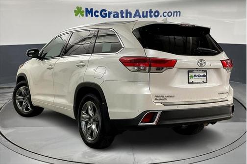 2019 Toyota Highlander Limited Platinum