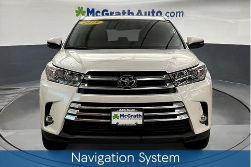 2019 Toyota Highlander Limited Platinum
