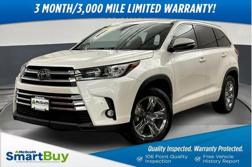 2019 Toyota Highlander Limited Platinum