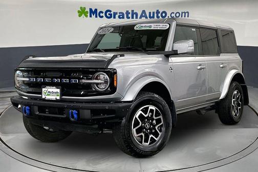 Iconic Silver Metallic 2024 Ford Bronco Outer Banks