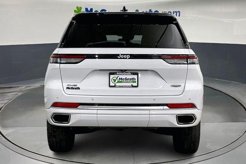 Bright White Clearcoat 2022 Jeep Grand Cherokee 4xe Summit Reserve