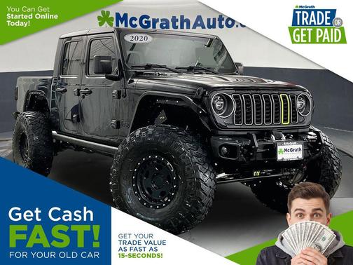 Black Clearcoat 2020 Jeep Gladiator Sport S
