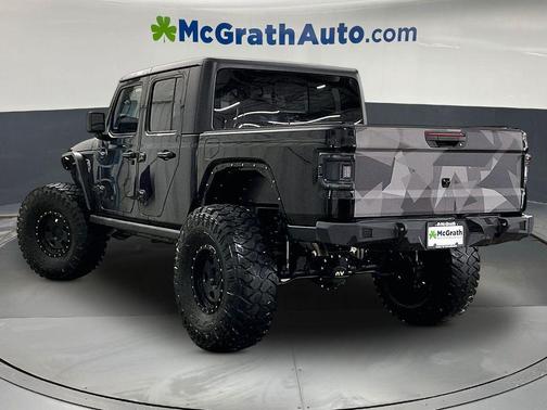 Black Clearcoat 2020 Jeep Gladiator Sport S
