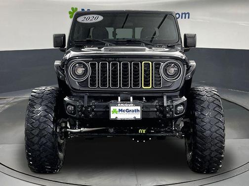 Black Clearcoat 2020 Jeep Gladiator Sport S