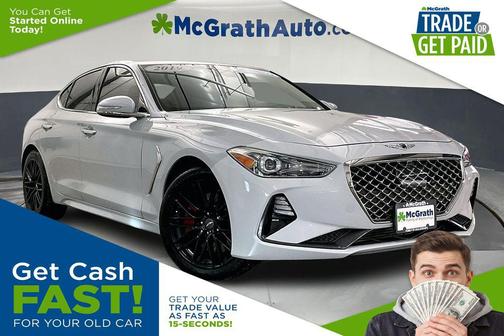2019 Genesis G70 3.3T Advanced