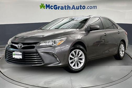 Predawn Gray Mica 2017 Toyota Camry LE