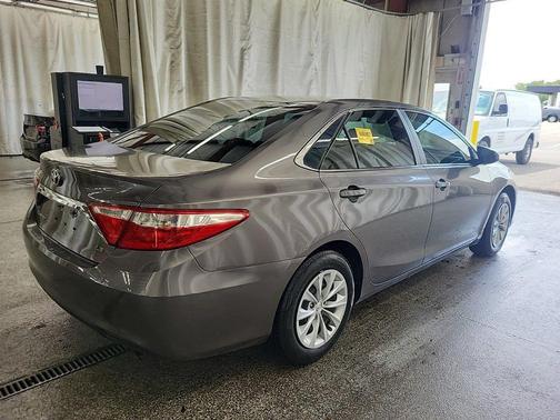 Predawn Gray Mica 2017 Toyota Camry LE