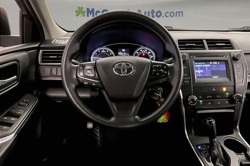 Predawn Gray Mica 2017 Toyota Camry LE