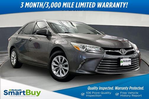 Predawn Gray Mica 2017 Toyota Camry LE