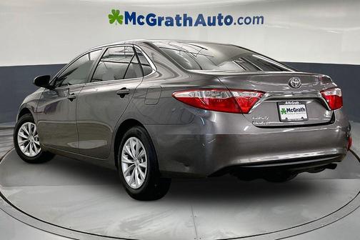 Predawn Gray Mica 2017 Toyota Camry LE