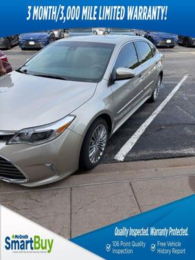 2017 Toyota Avalon Limited