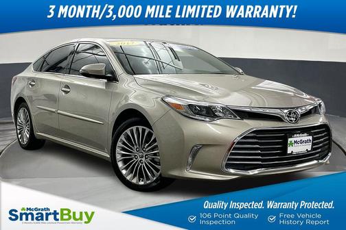 2017 Toyota Avalon Limited