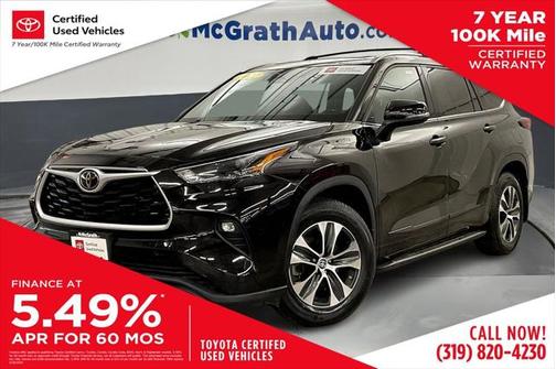 2022 Toyota Highlander XLE