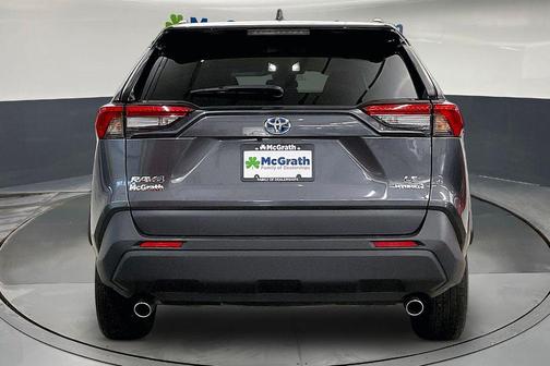 Magnetic Gray Metallic 2022 Toyota RAV4 Hybrid LE
