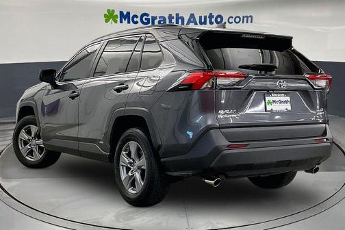 Magnetic Gray Metallic 2022 Toyota RAV4 Hybrid LE
