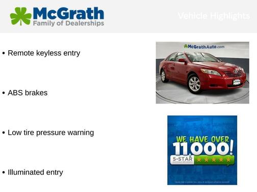 2009 Toyota Camry LE