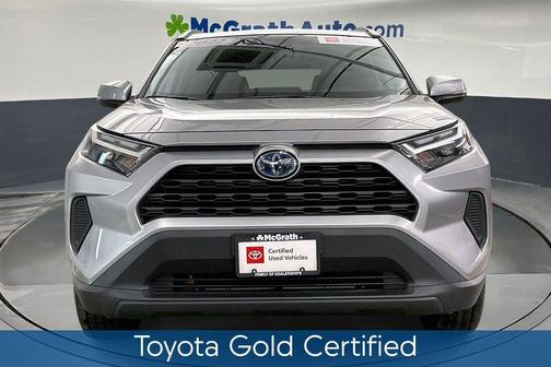 2022 Toyota RAV4 Hybrid XLE