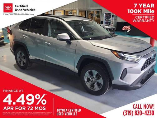 2022 Toyota RAV4 Hybrid XLE