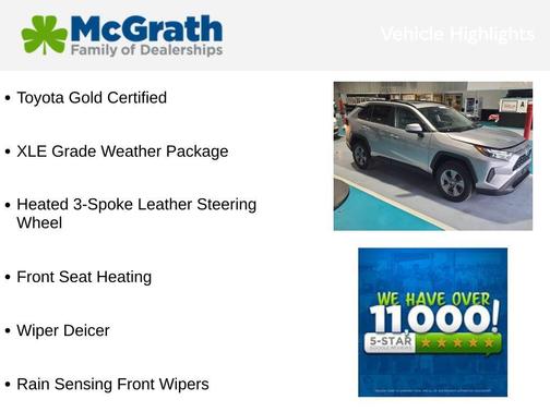 2022 Toyota RAV4 Hybrid XLE