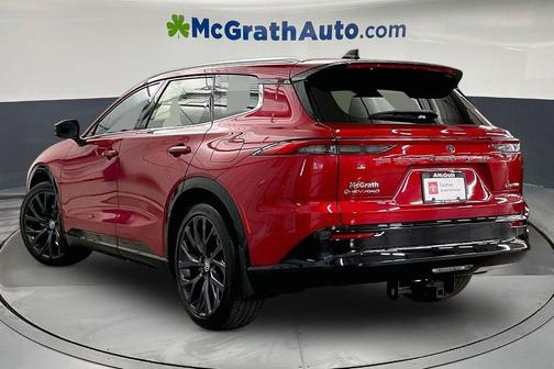 Finish Line Red 2025 Toyota Crown Signia Limited