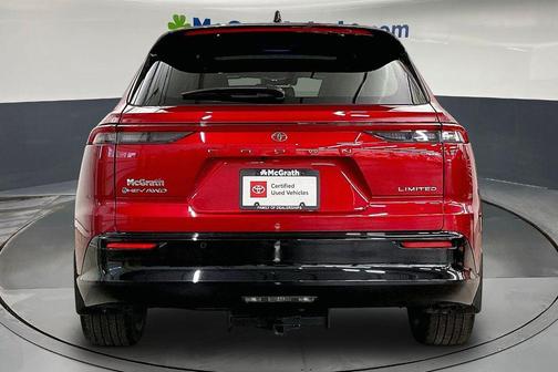 Finish Line Red 2025 Toyota Crown Signia Limited