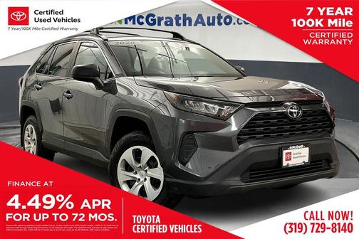 2020 Toyota RAV4 LE