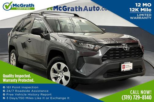 2020 Toyota RAV4 LE