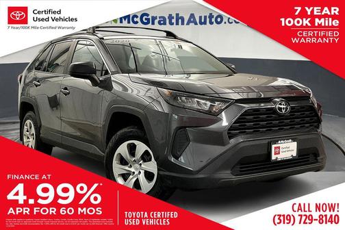 2020 Toyota RAV4 LE