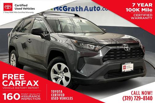 2020 Toyota RAV4 LE