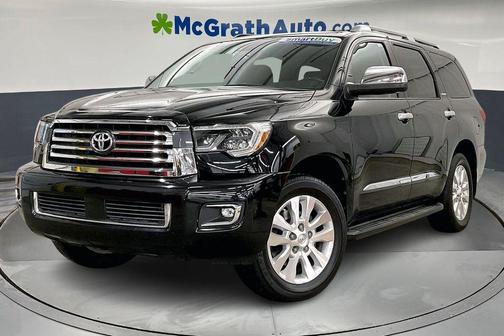 2018 Toyota Sequoia Platinum