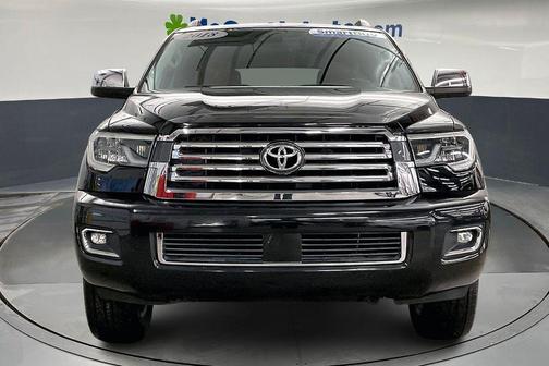2018 Toyota Sequoia Platinum