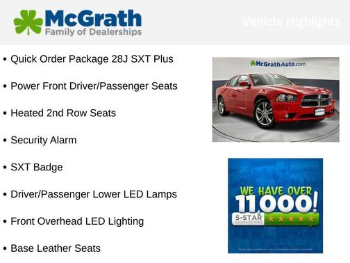 2014 Dodge Charger SXT