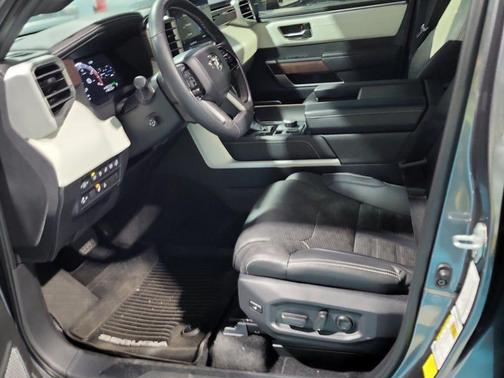 Magnetic Gray Metallic 2025 Toyota Sequoia Capstone