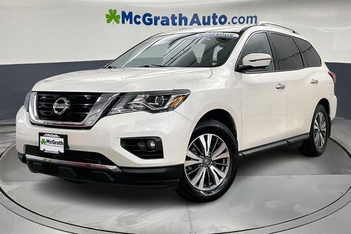 2017 Nissan Pathfinder SL
