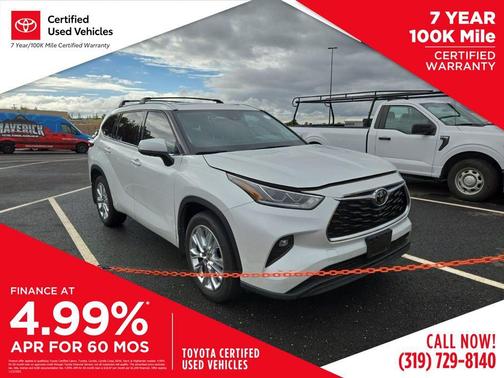 2022 Toyota Highlander Limited