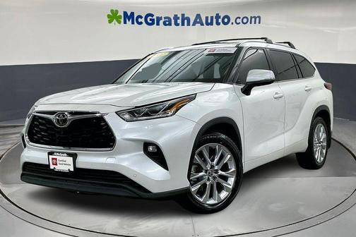2022 Toyota Highlander Limited