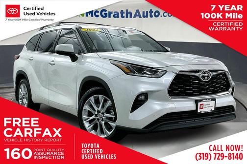 2022 Toyota Highlander Limited