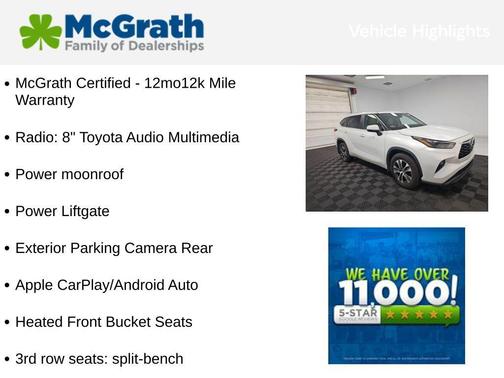 2023 Toyota Highlander XLE