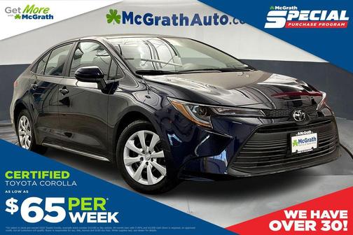 2025 Toyota Corolla LE