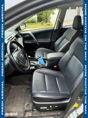 Magnetic Gray Metallic 2016 Toyota RAV4 Limited