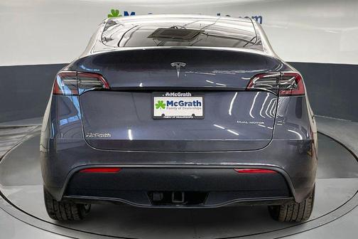 Deep Blue Metallic 2023 Tesla Model Y Long Range Dual Motor All-Wheel Drive