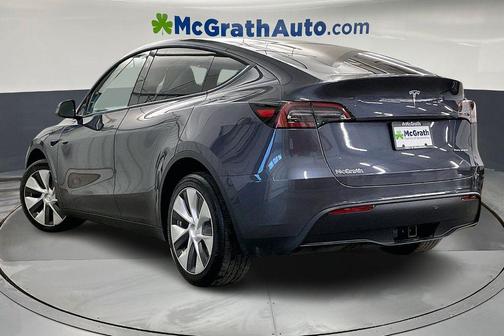 Deep Blue Metallic 2023 Tesla Model Y Long Range Dual Motor All-Wheel Drive