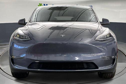 Deep Blue Metallic 2023 Tesla Model Y Long Range Dual Motor All-Wheel Drive