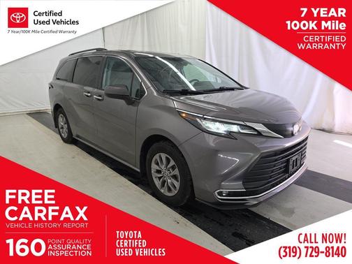 2022 Toyota Sienna XLE