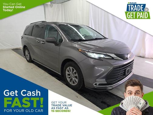 2022 Toyota Sienna XLE
