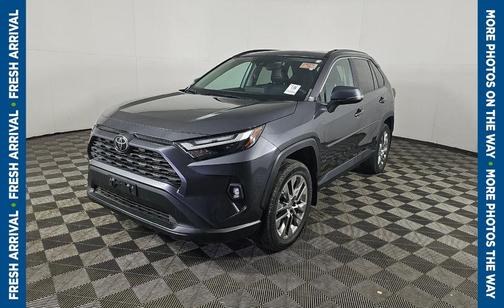Magnetic Gray Metallic 2022 Toyota RAV4 XLE Premium