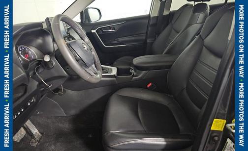 Magnetic Gray Metallic 2022 Toyota RAV4 XLE Premium