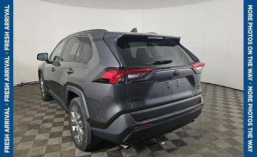 Magnetic Gray Metallic 2022 Toyota RAV4 XLE Premium