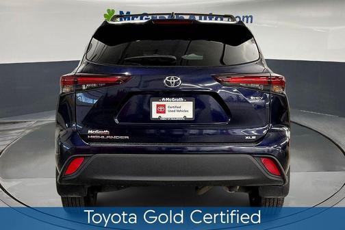 Blueprint 2025 Toyota Highlander Hybrid XLE